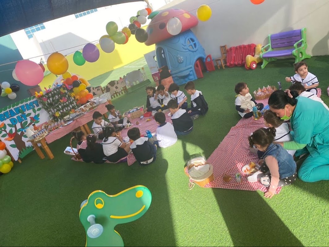 Al Dana Nursery Ajman حضانة الدانة فرع عجمان
