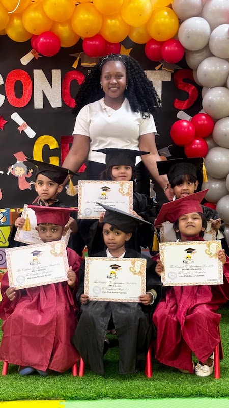 Kids Clubs NURSERY (Pre-School & Child Care)