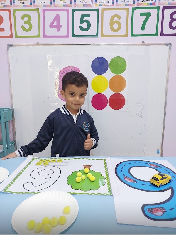 Kids flowers nursery