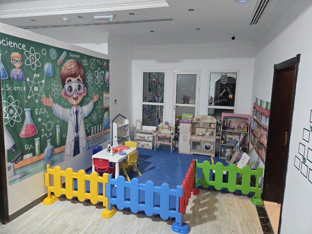 ES Nursery حضانه ايرلي سكولارز عجمان