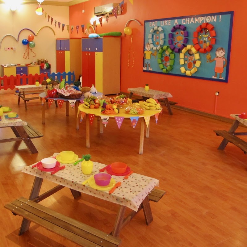 Tiny Town British Nursery