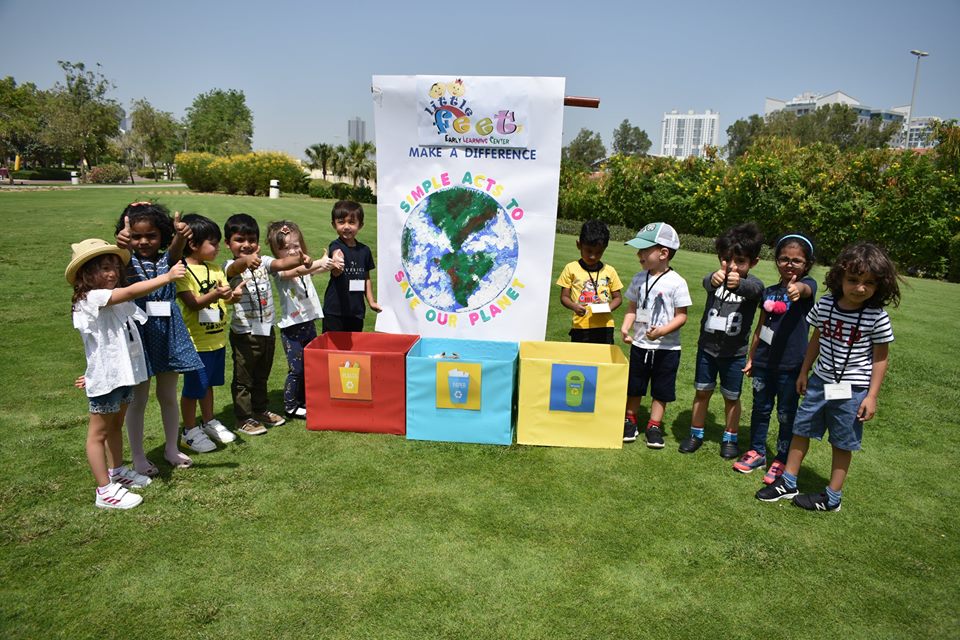 Little Feet Early Learning Center – Nursery & Daycare in Gold and Diamond Park Al Barsha Dubai