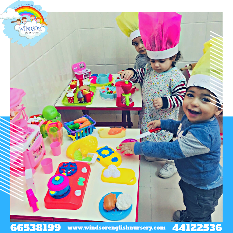 Windsor English Nursery - حضانة ويندزر الإنجليزية
