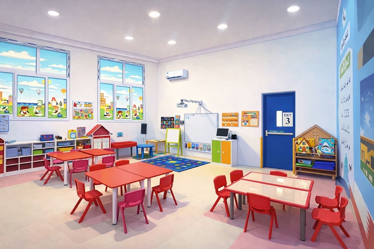 Al sanafer international kindergarten