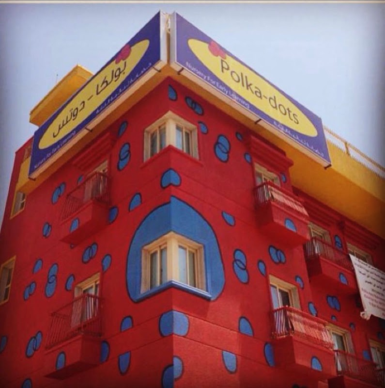 Polka dots Nursery Salmiya