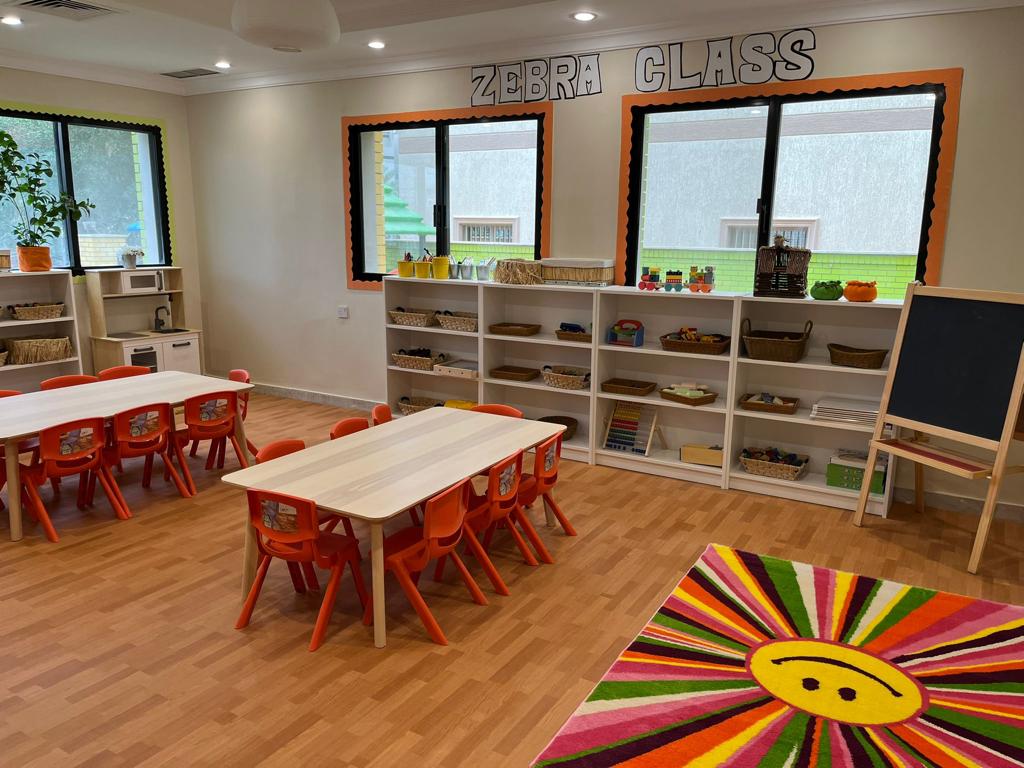 Circles Montessori Nursery - Adailiya