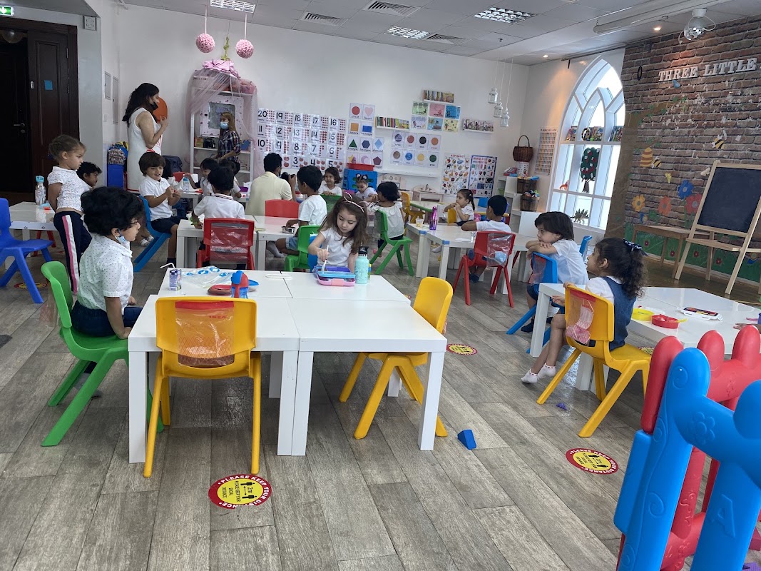 Three Little fingers Learning Center