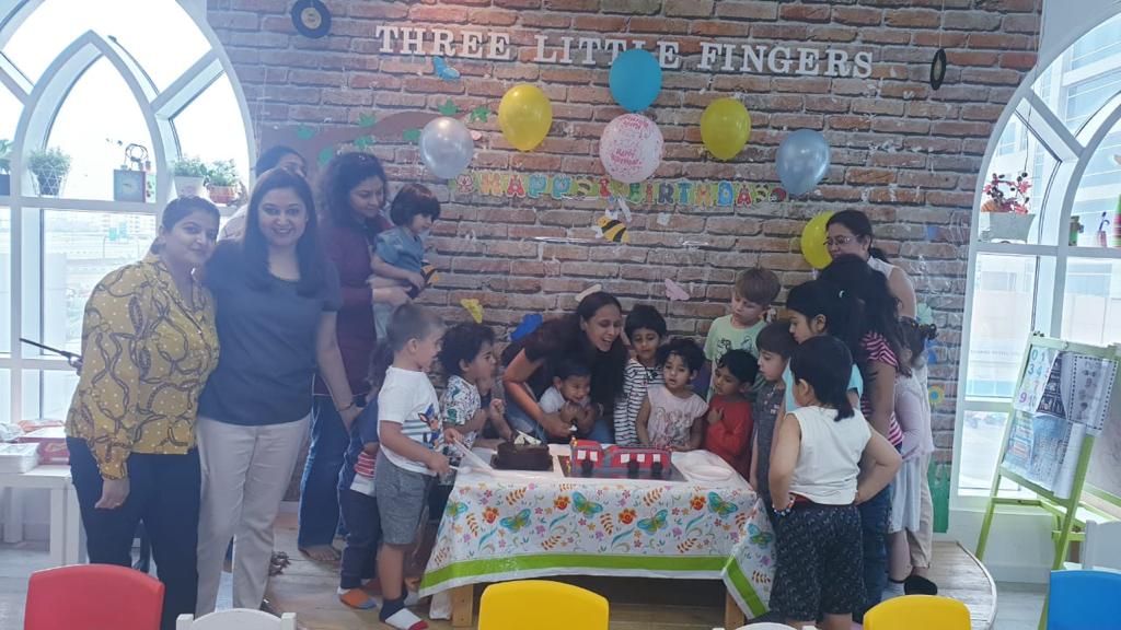 Three Little fingers Learning Center