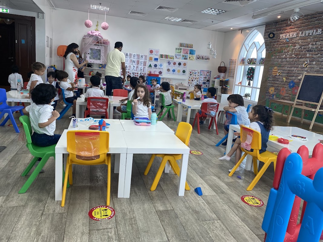 Three Little fingers Learning Center