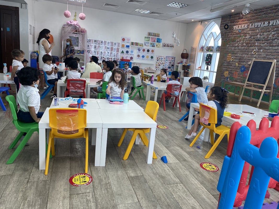 Three Little fingers Learning Center