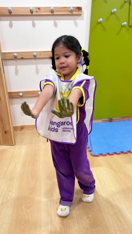 Kangaroo Kids BH