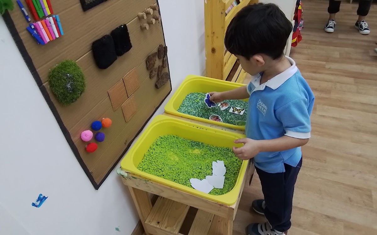 Chubby Cheeks Nursery Uptown Mirdif