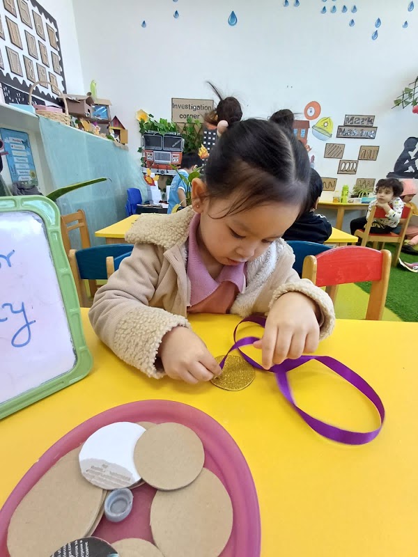 Chubby Cheeks Nursery - MOCD