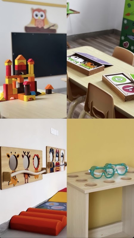 Abjad Nursery Branch 3 - حضانة أبجد الفرع الثالث المعبيلة السادسة