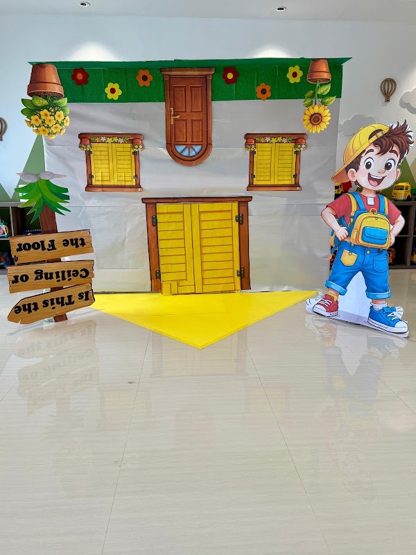 Little Angels Montessori Preschool - Trifoli Compound