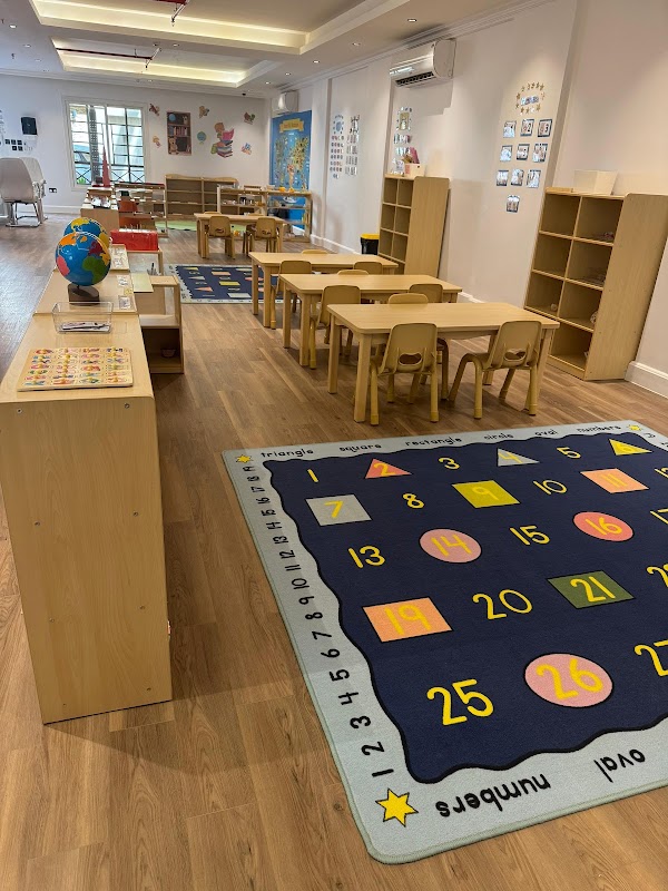 Smart Kids Montessori - Azure A Rabwah (Green Diamond Compound)