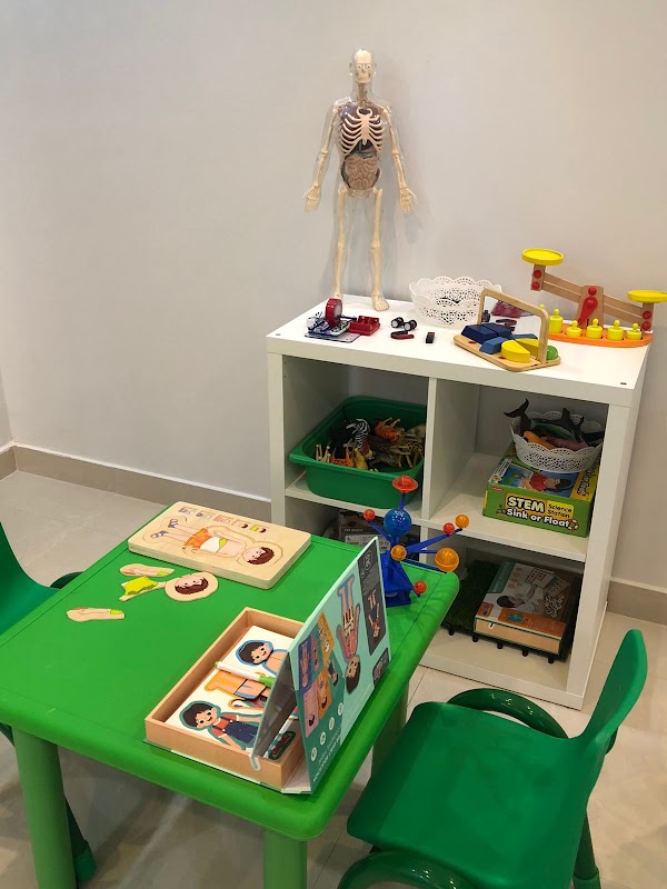 مركز نمو المعرفة لضيافة الأطفال