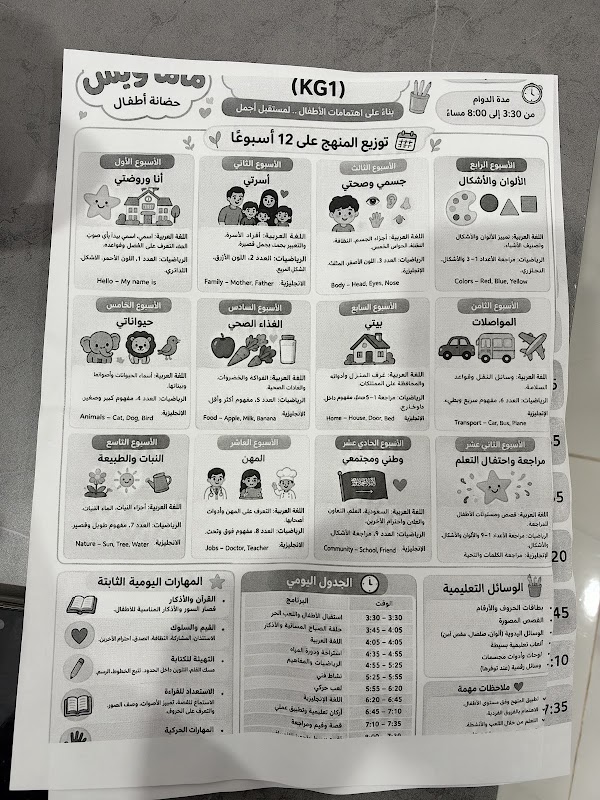 حضانة ماما وبس