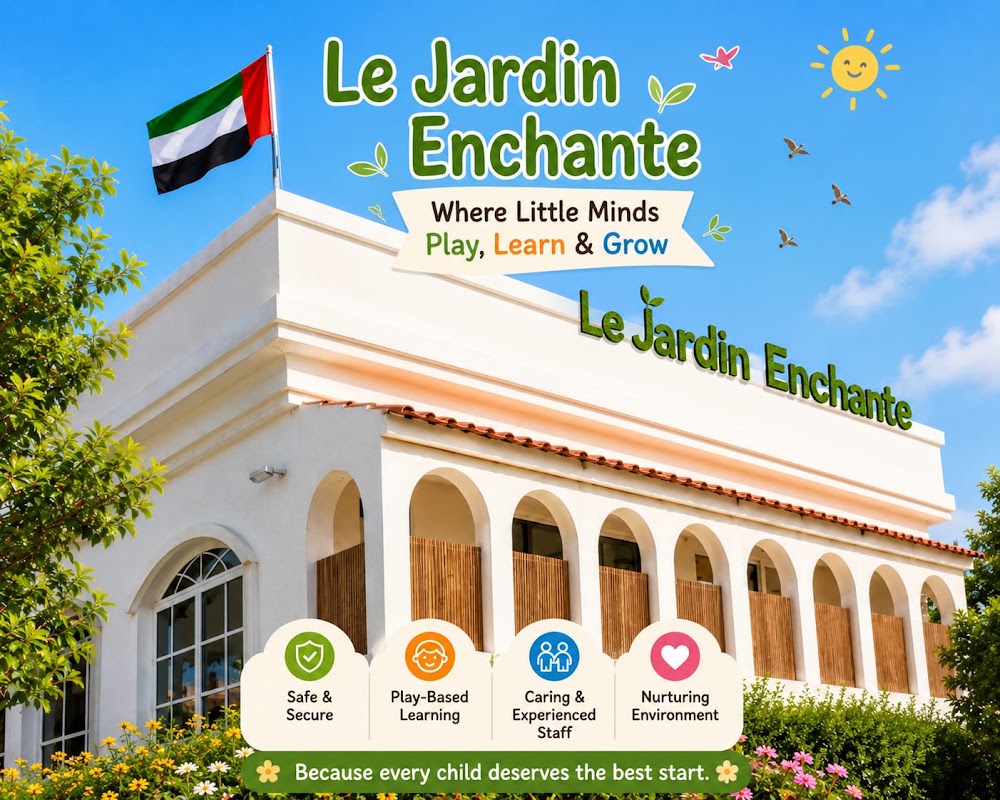 Le Jardin Enchanté Dubai