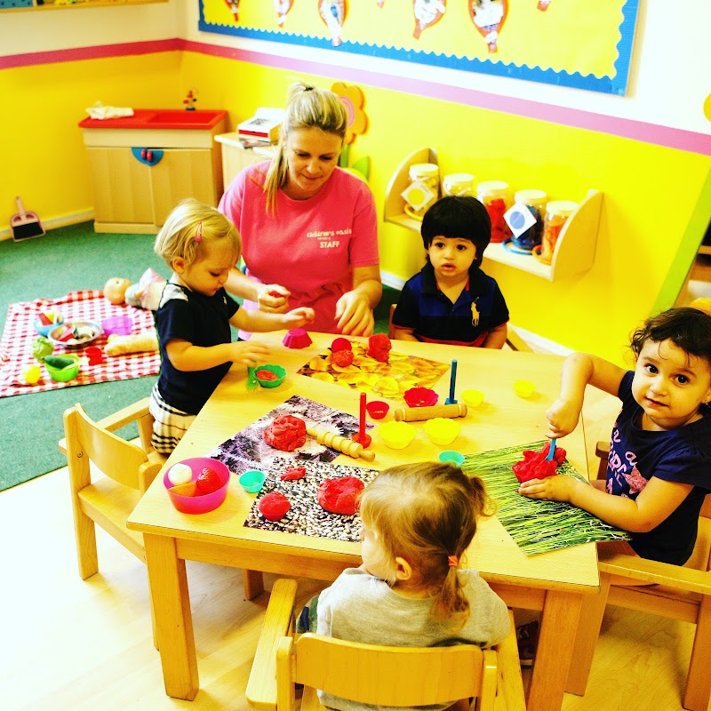 The Forest Oasis Nursery- their space to grow!