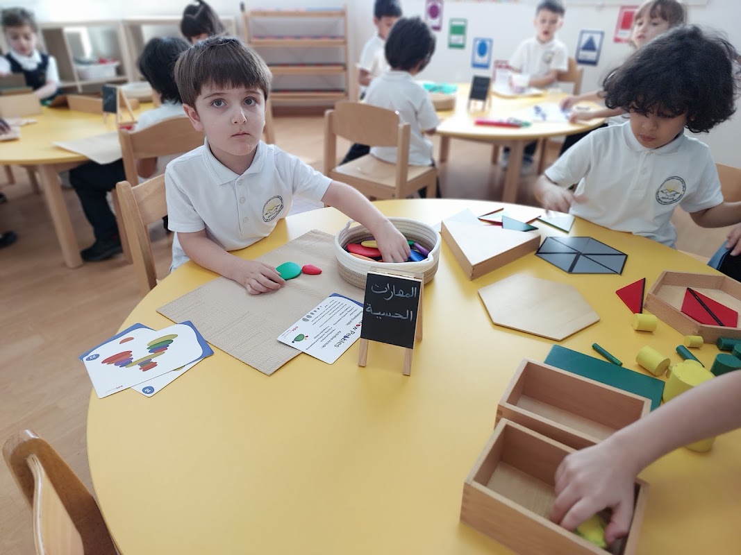 Rays of Light for Early Learning