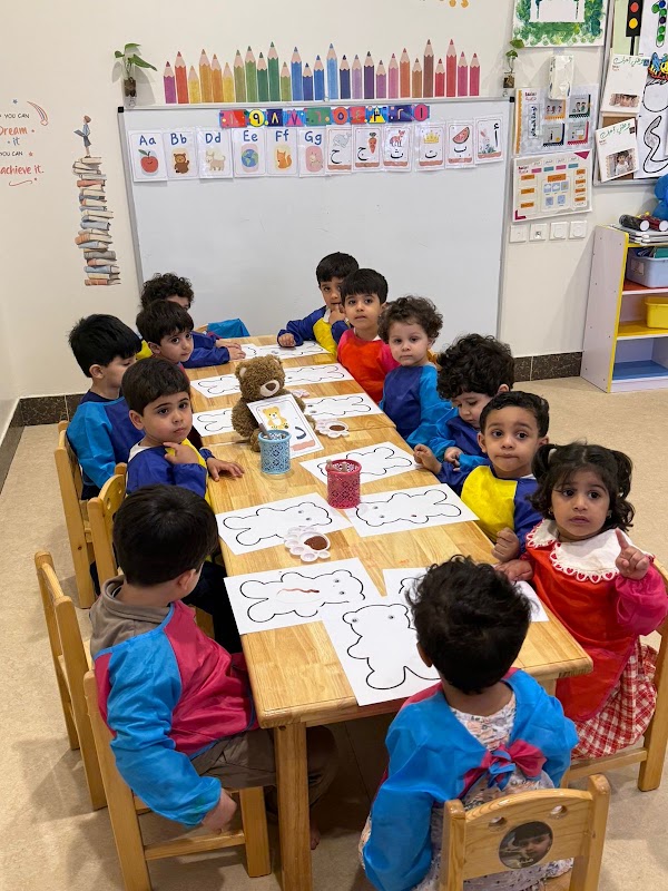 مركز دانة الافكار لضيافة الاطفال