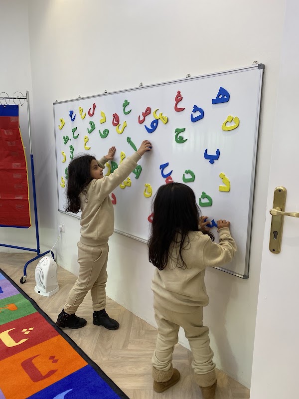 روضة حيتان المستقبل الأهليه