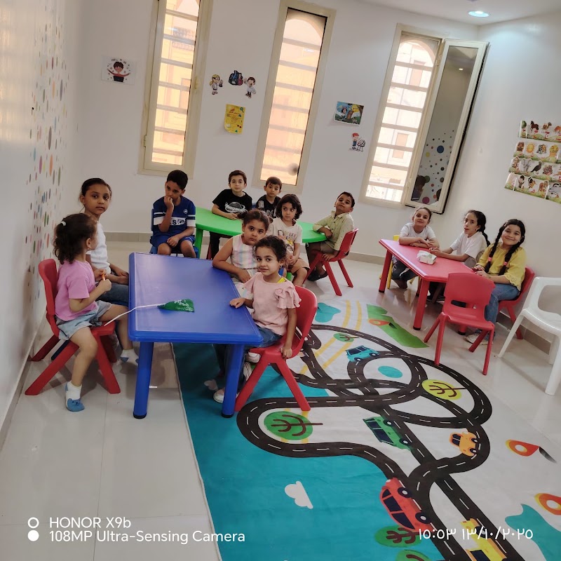 مواهب الابطال لضيافة الاطفال