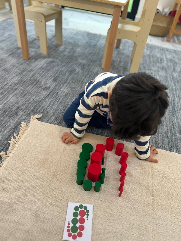 مركز بيت الصغار لضيافة الأطفال | The Little Ones Montessori House