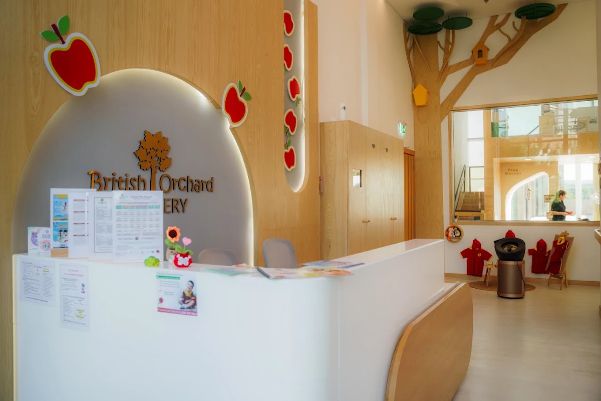 British Orchard Nursery - Dubai Hills