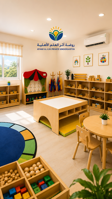 روضة اثر العلم الأهلية