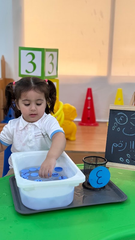 الطفل المبدع Creative child