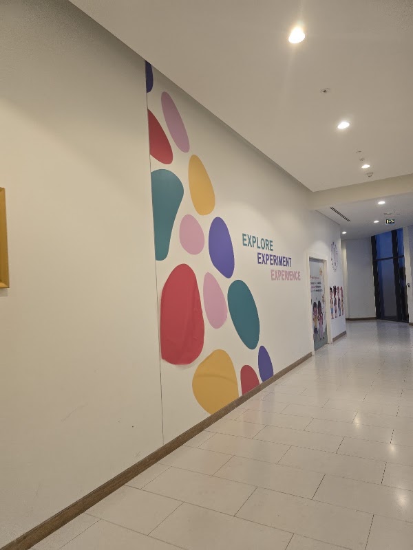 A Step Above Edutainment Area
