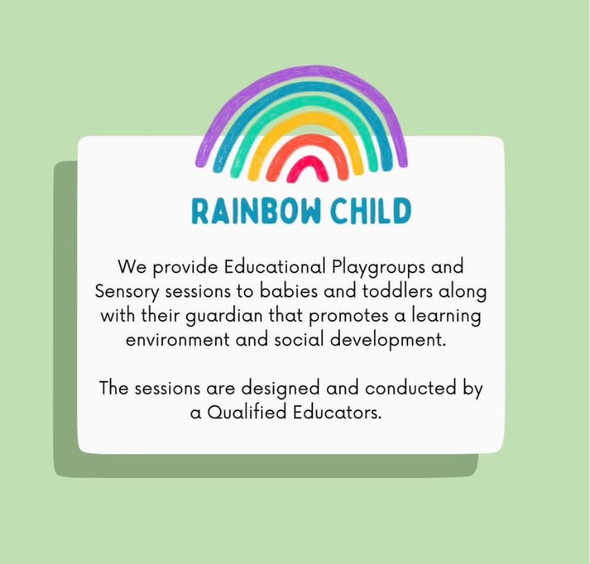 Rainbow Child DXB