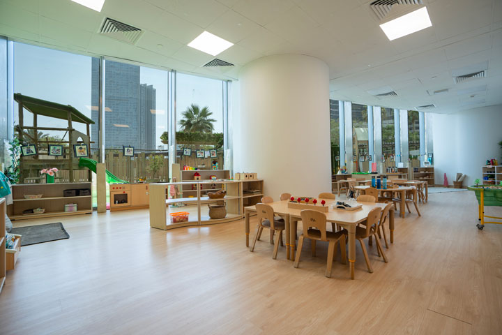 Redwood Montessori Nursery - Shams Boutik Reem Island