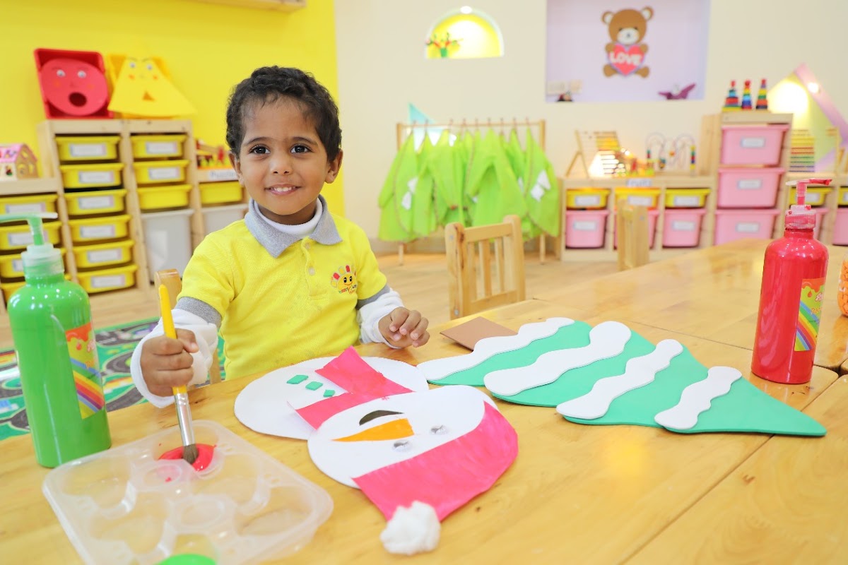 Happy Jump nursery Muroor Road حضانة هابي جمب فرع شارع المرور