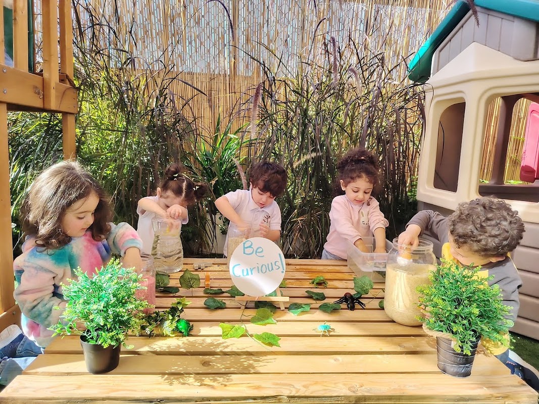 Apple field nursery