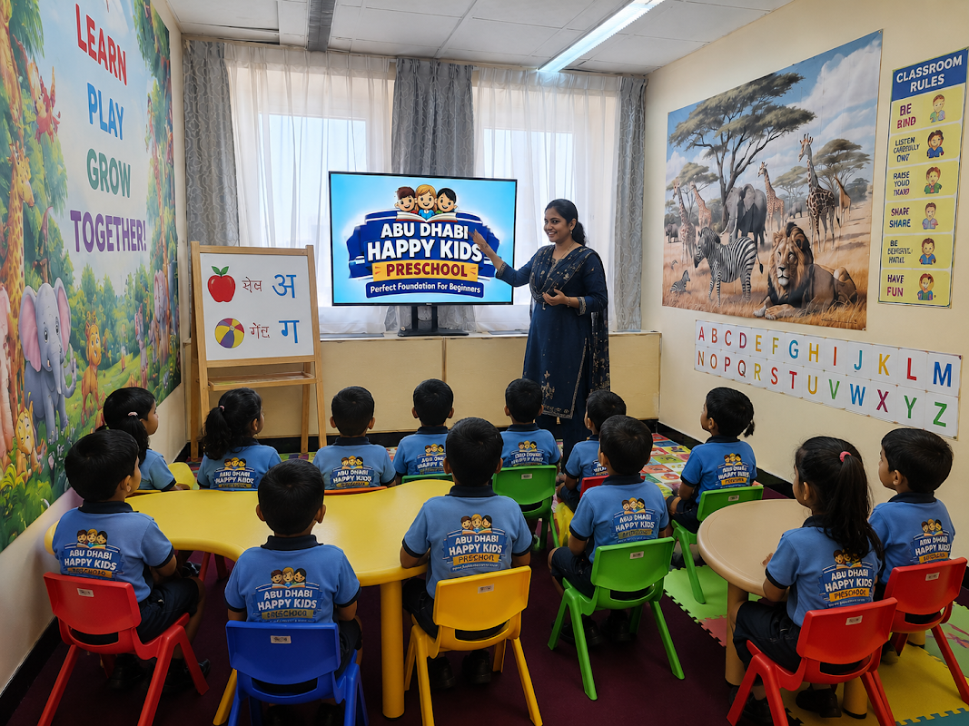 Abu Dhabi Happy Kids Preschool