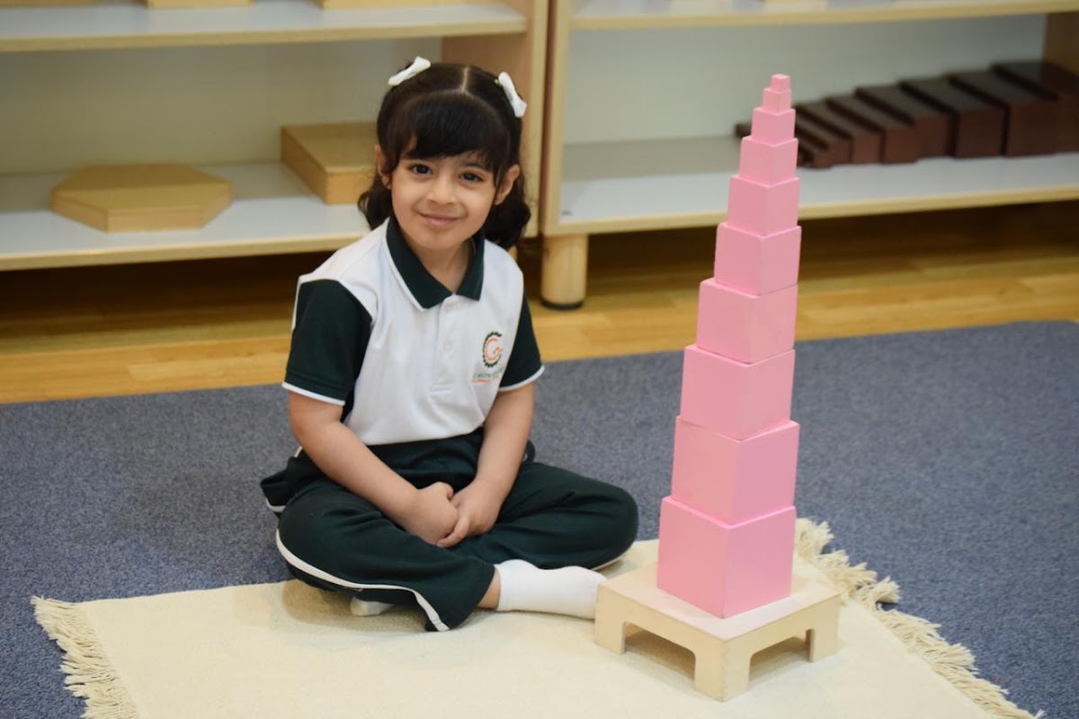 The Montessori Children's Garden Nursery & PRESCHOOL , Khalifa Fund Project حضانة - رياض أطفال ذا مونتسوري شيلدرنز جاردن