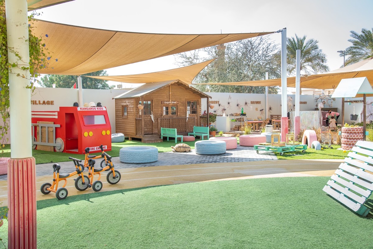 Yellow Kite Nursery (Formerly Kangaroo Kids) | EYFS | British Nursery in Dubai | Kindergarten | Preschool