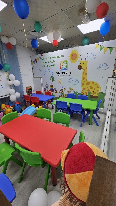 Smartyca : Nursery & Kids Development Center : Shabiya 9, MBZ, Abu Dhabi
