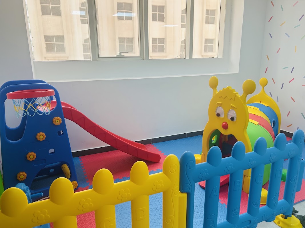 Tiny Treasures preschool, Nursery, KG1, KG2 and daycare. Best preschool in Shabiya 12