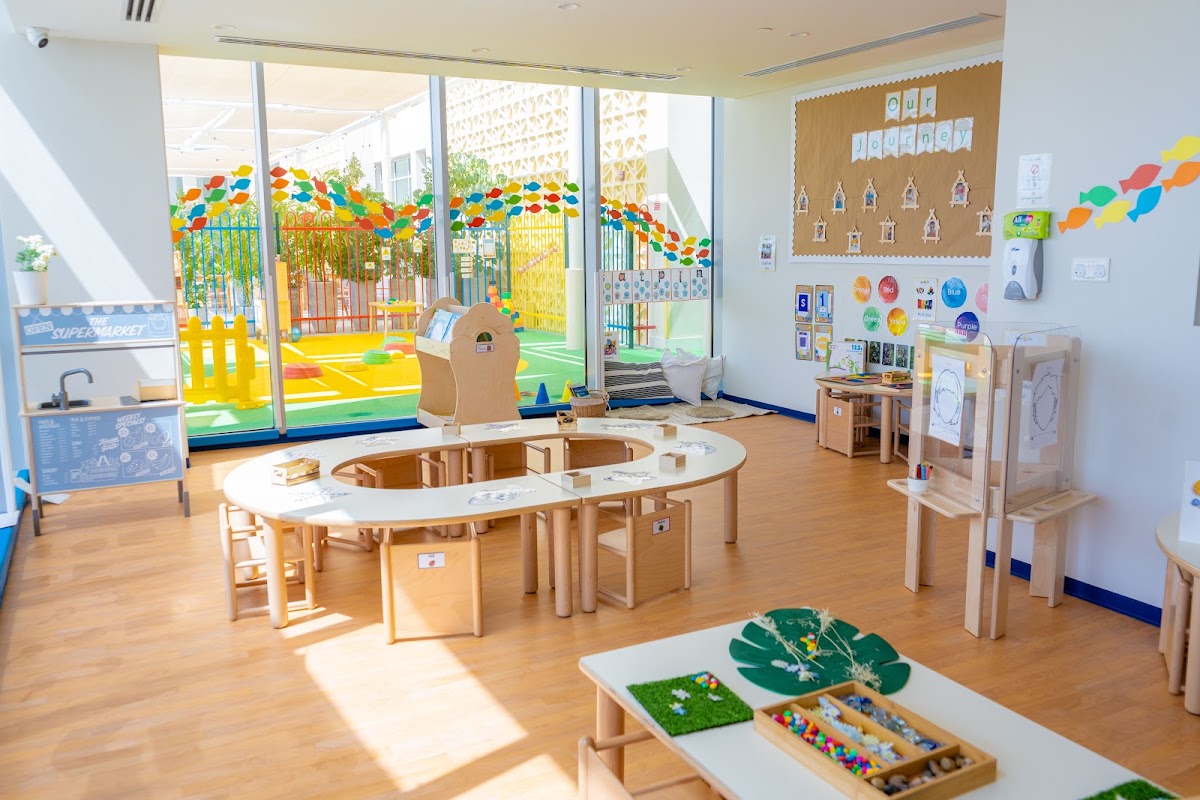Odyssey Nursery West Yas