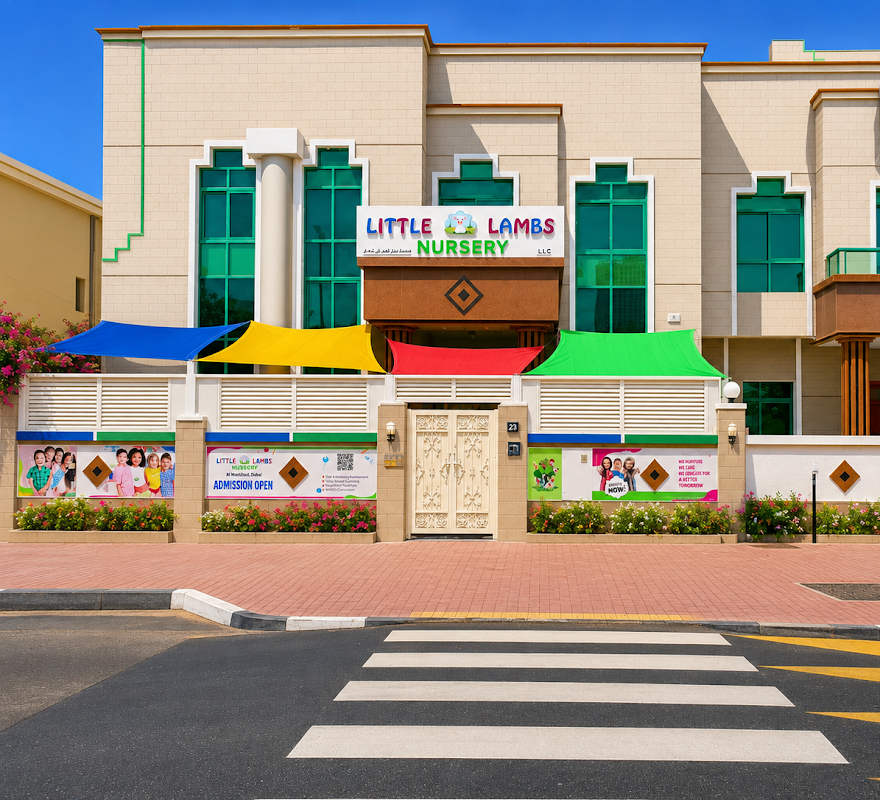 Little Lambs Nursery | Affordable Nursery in Al Mankhool | Best Nursery in Dubai