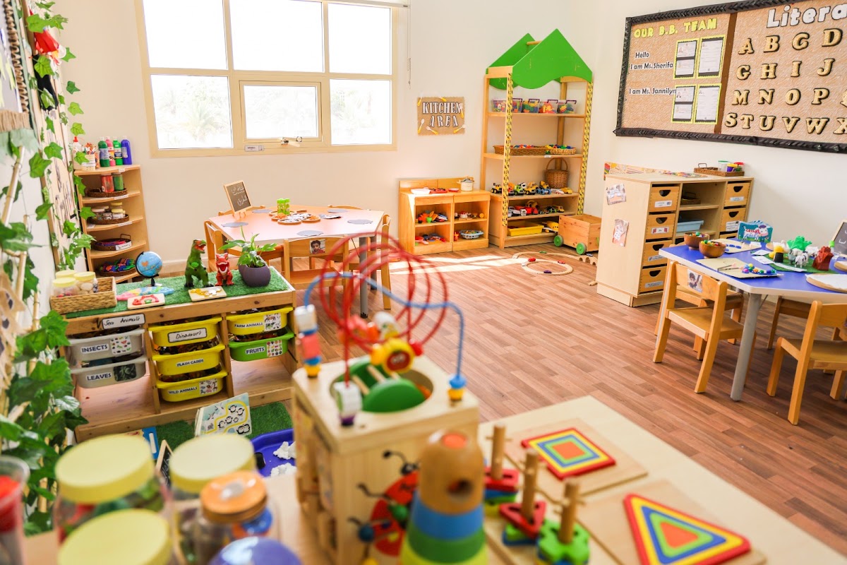 British Home Nursery Baniyas City حضانة بريتش هوم بني ياس