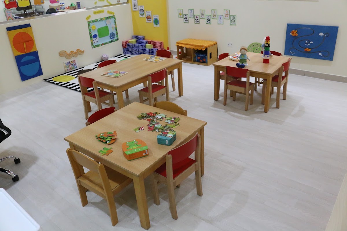 Pristine Rainbow Nursery - Healthcare City, Oud Metha