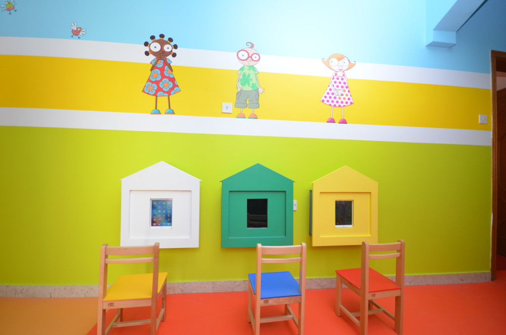 Kids nest nursery
