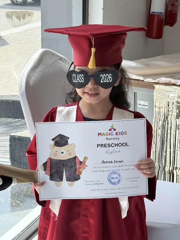 Magic Kids Nursery, Al Majaz