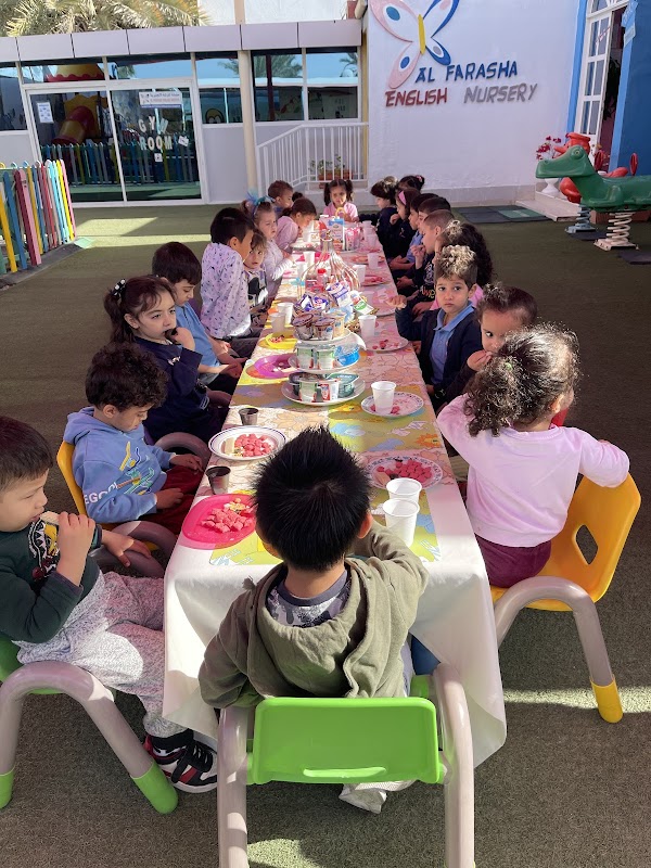 Al Farasha English Nursery حضانة الفراشة الإنجليزية