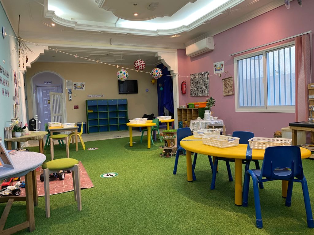 Balloon Nursery | Pre school | Kindergarten | Day care | Best Nursery in Sharjah